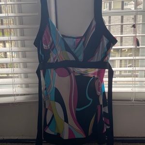 cute bright colors vintage look shirt